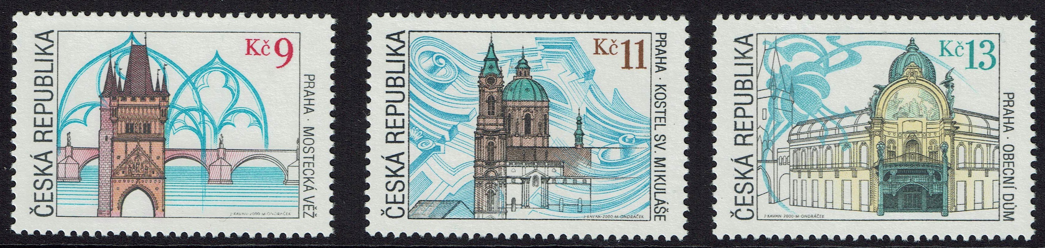 Czech Rep SG 272-74